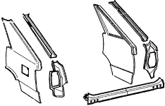 Rear section